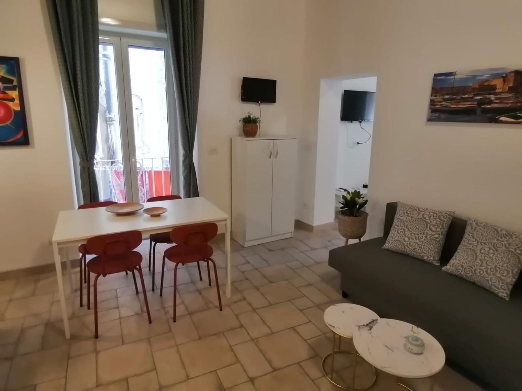 Apartment Il Vicoletto Sul Castello Neapel